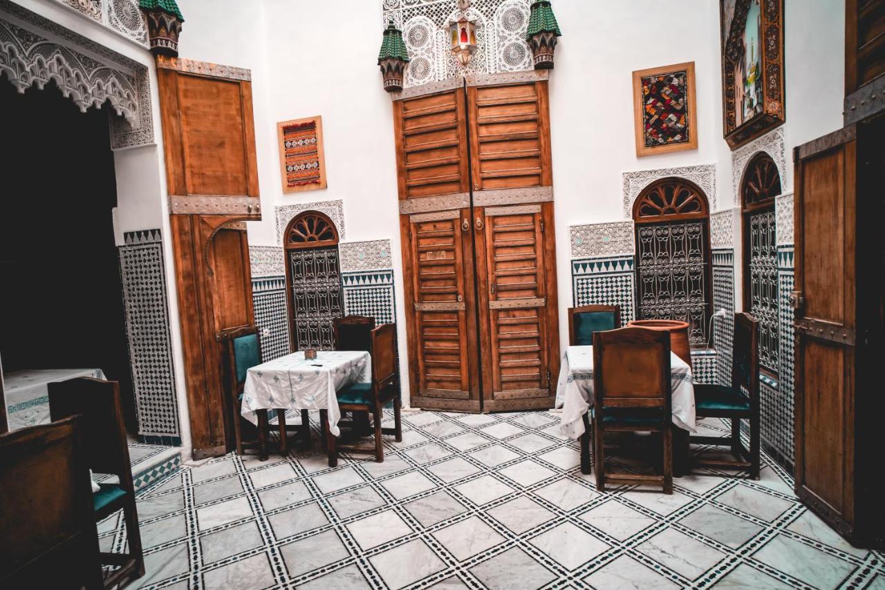 Riad Rasia Fès Exteriér fotografie