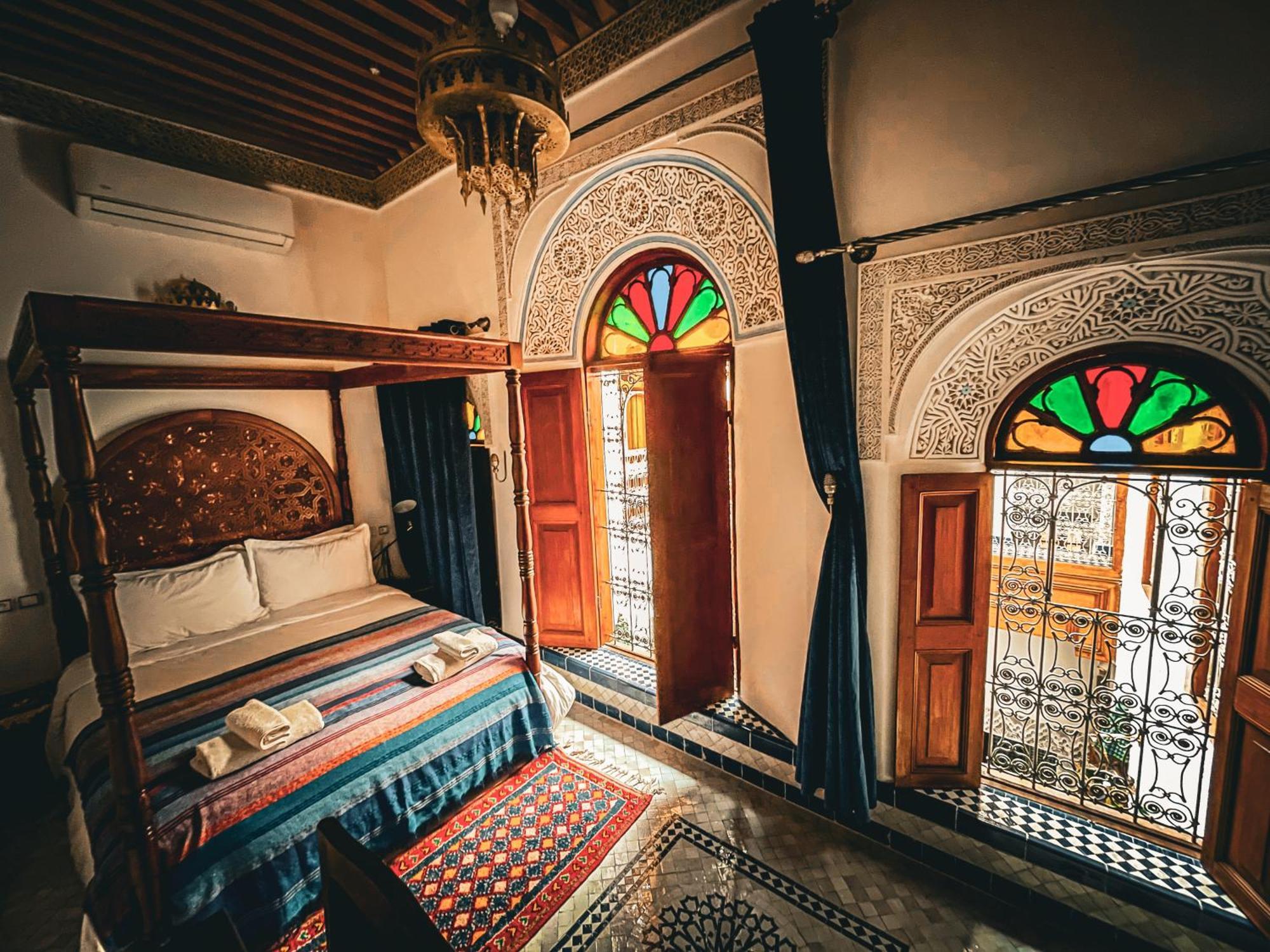 Riad Rasia Fès Exteriér fotografie