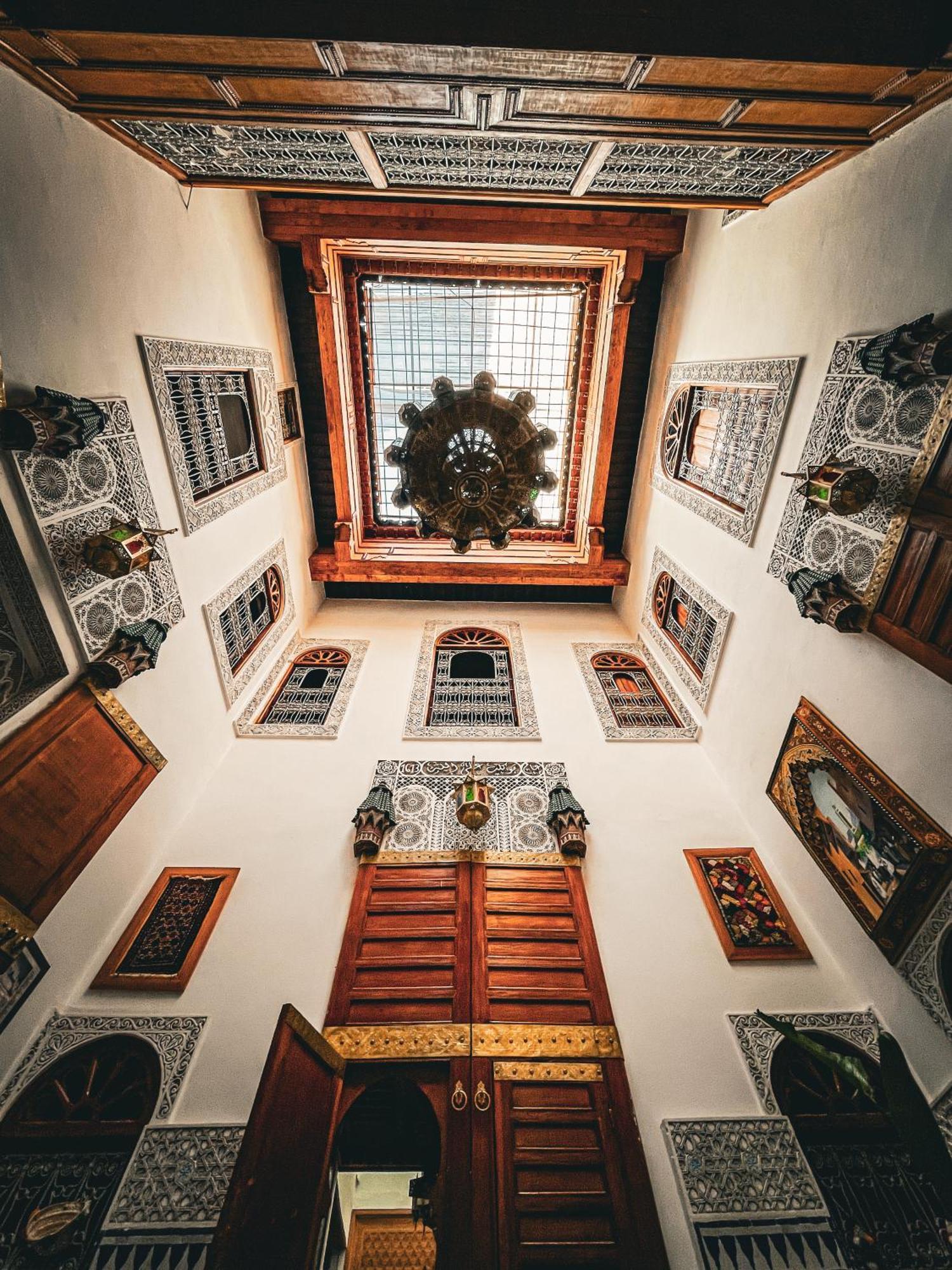 Riad Rasia Fès Exteriér fotografie