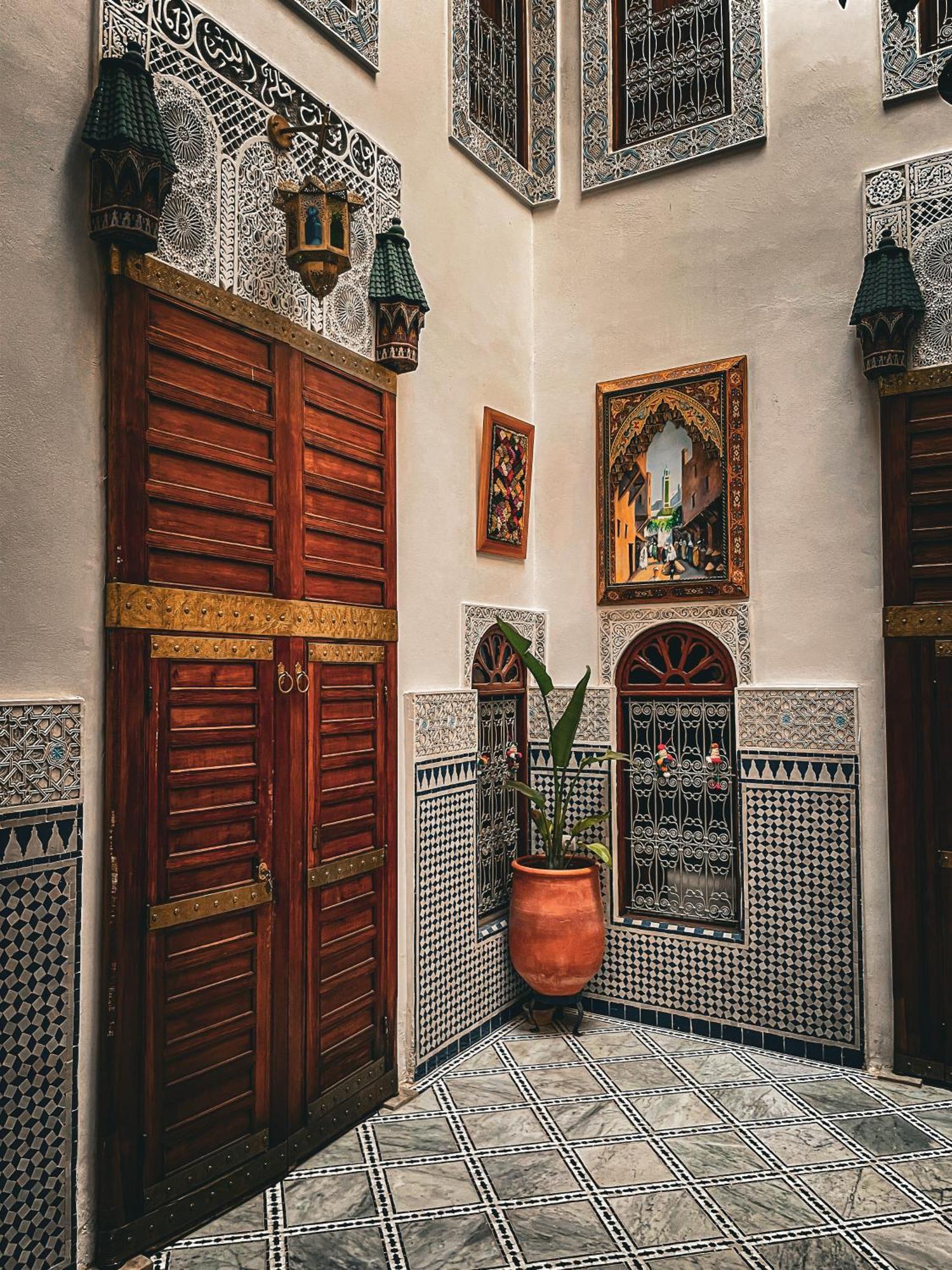 Riad Rasia Fès Exteriér fotografie