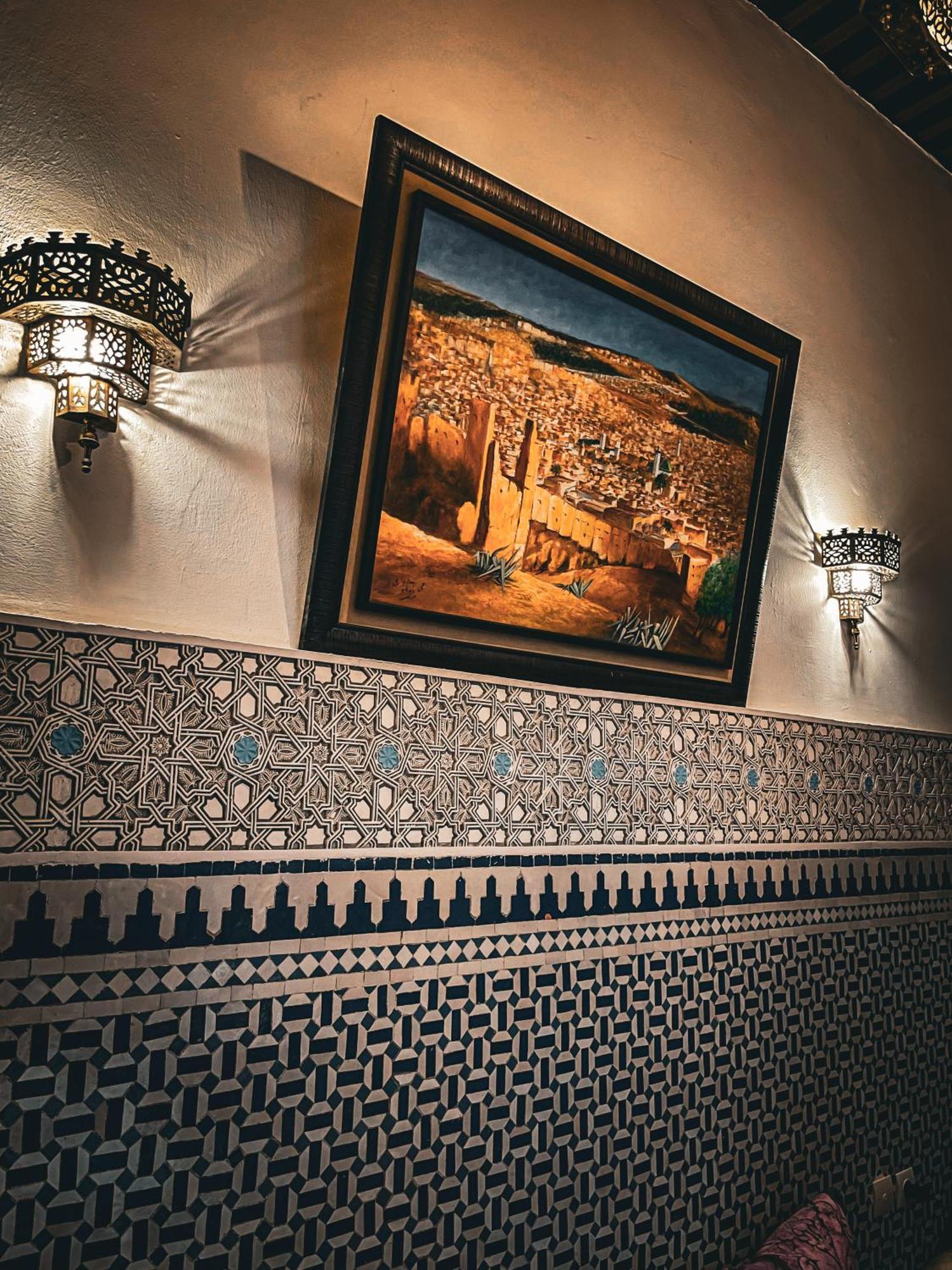 Riad Rasia Fès Exteriér fotografie