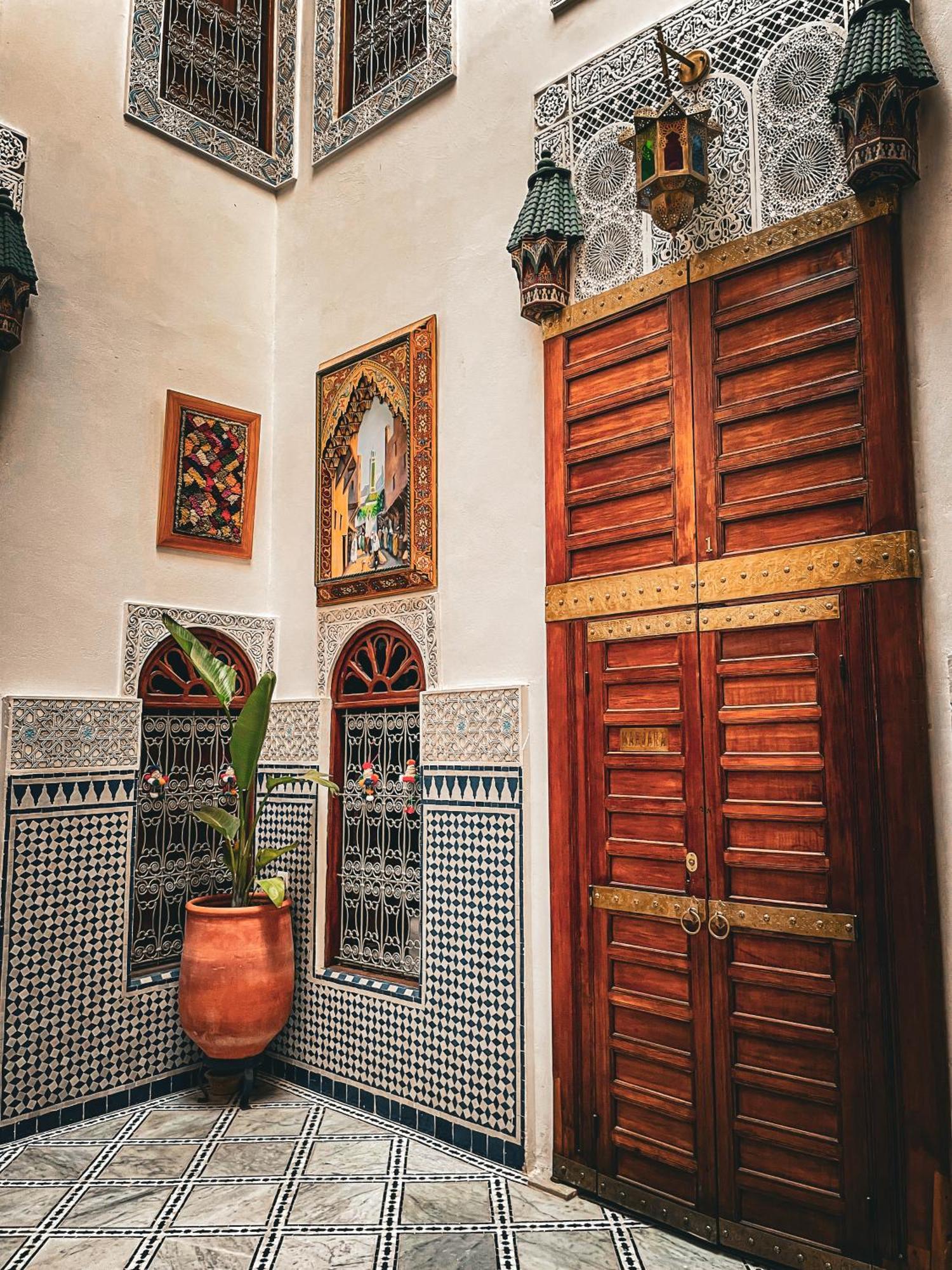 Riad Rasia Fès Exteriér fotografie